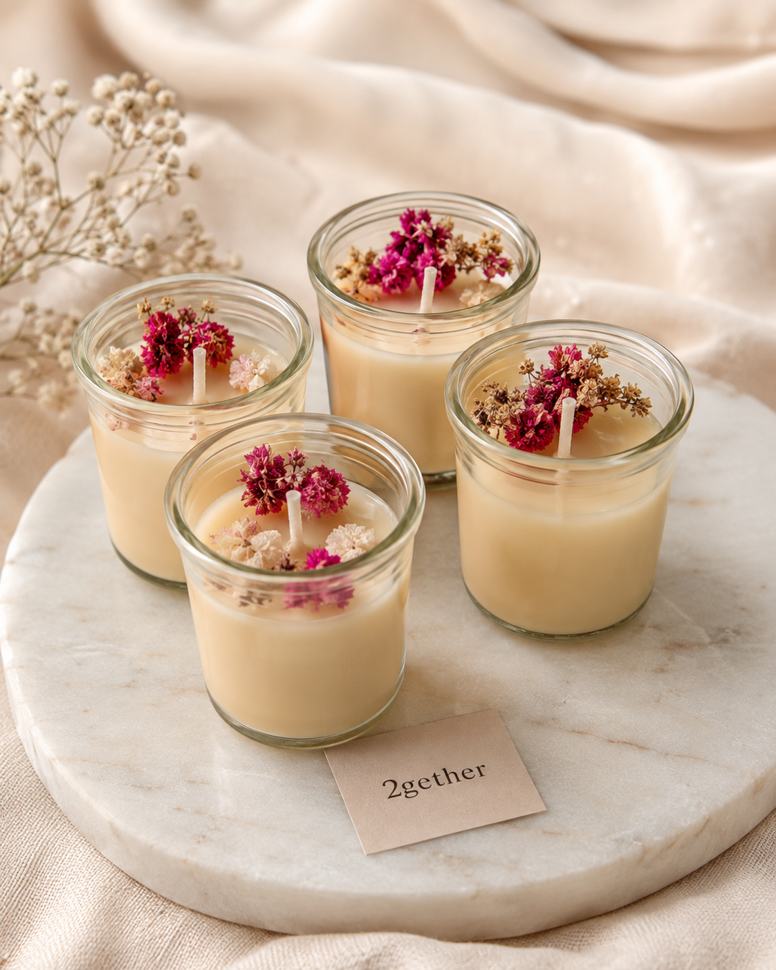 4 Mini velas